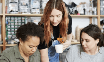 ФОТО: Женской команды робототехники