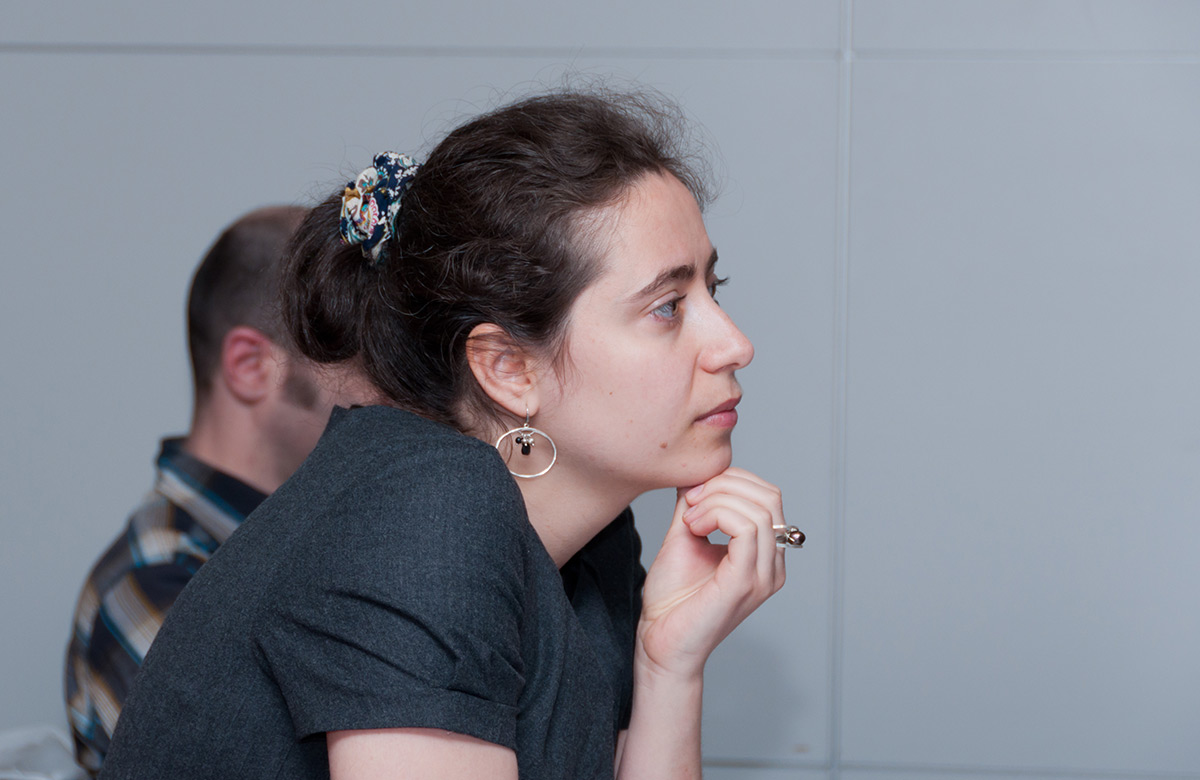 ФОТО: профессора истории Питтсбургского университета Алисы Клоц