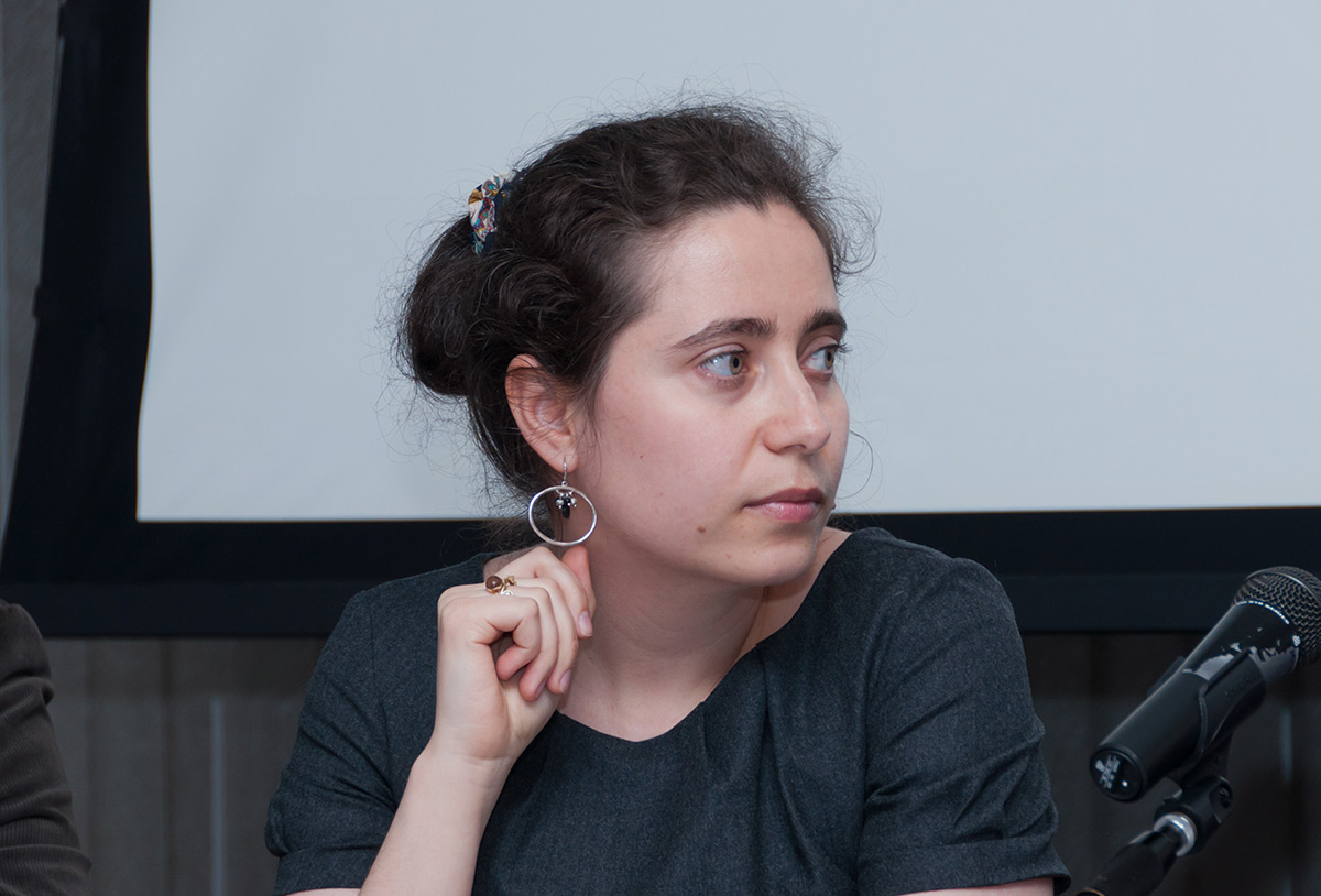 ФОТО: профессора истории Питтсбургского университета Алисы Клоц